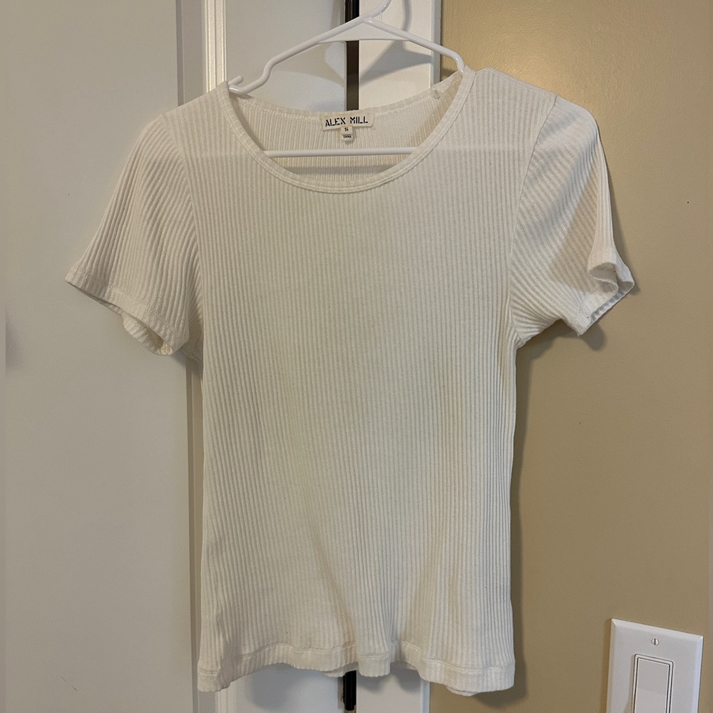 Alex Mill cotton baby tee